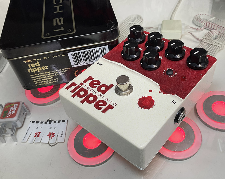 TECH21 Red Ripper（中古）【楽器検索デジマート】