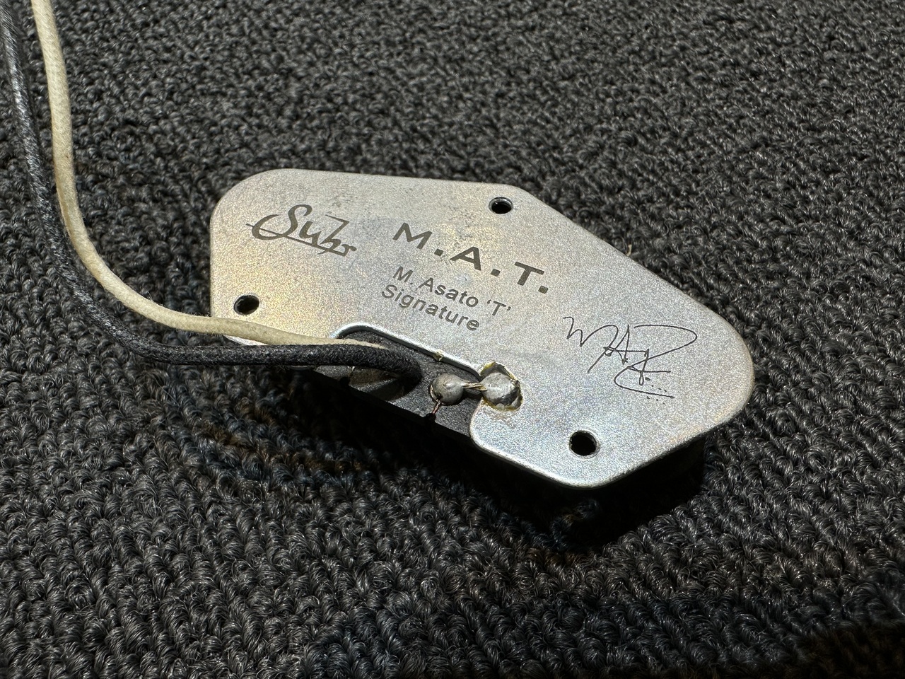 Suhr M.A.T. Mateus Asato 