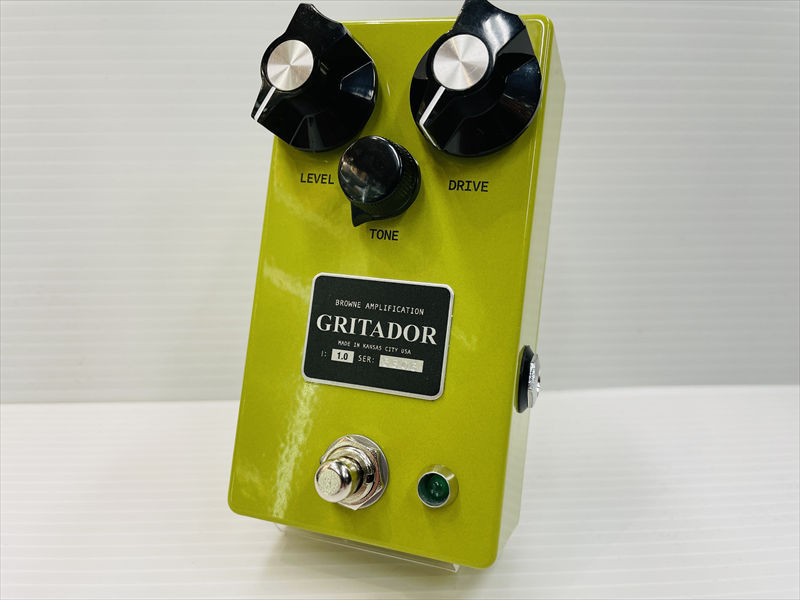 BROWNE AMPLIFICATION The Gritador（新品）【楽器検索デジマート】