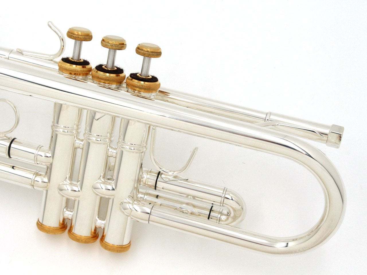 Bach トランペット TR400K 銀メッキ仕上げ 【梅田店】（中古/送料無料
