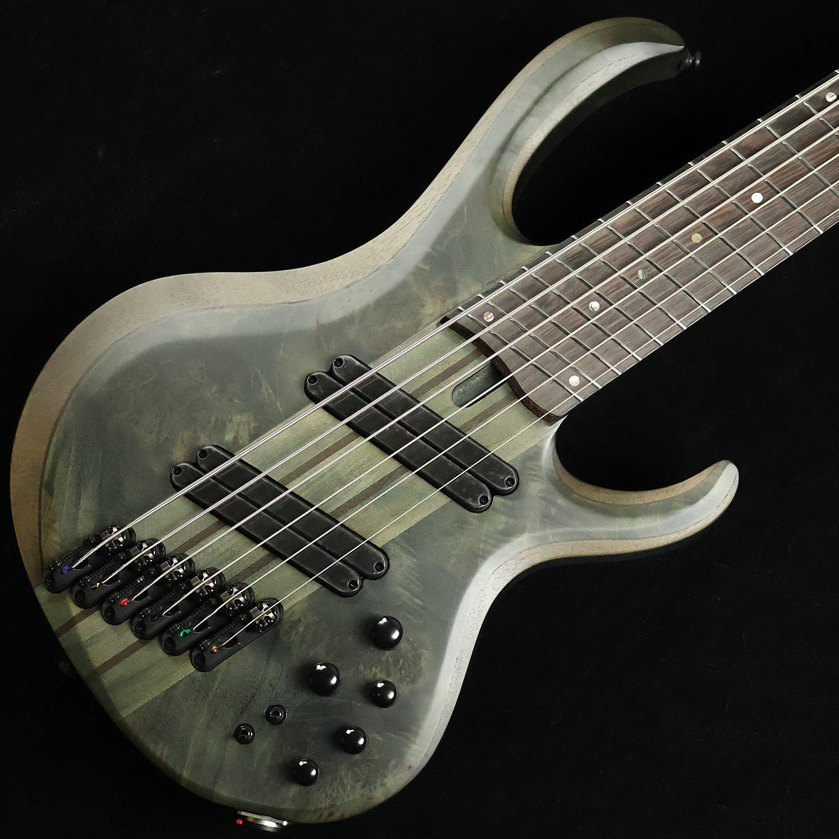 Ibanez BTB806MS Transparent Gray Flat　S/N：I230706308 【6弦】 【未展示品】