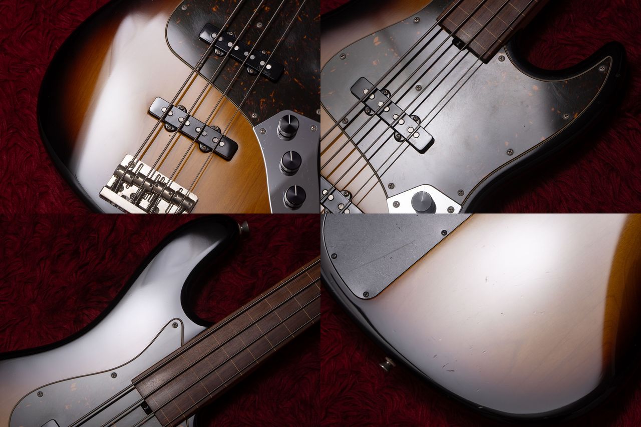 Sadowsky TYO Modern Edge 4strings Fretless 4.030kg #4231【GIB横浜