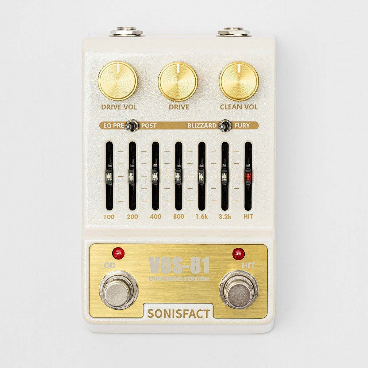 ブランドダミー VOS-81 Overdrive オーバードライブ 【国内正規品