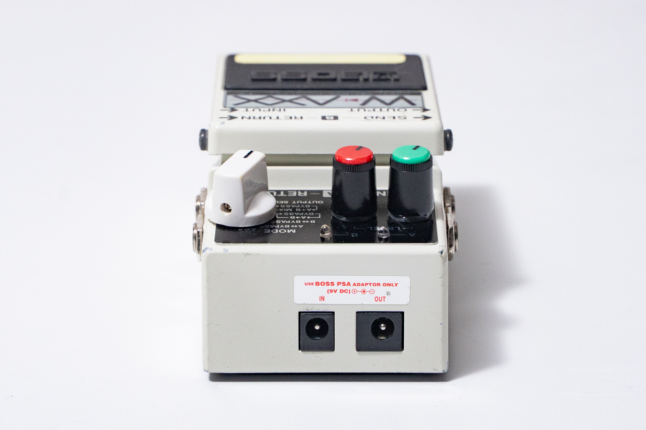 pedalogic WAXX　モデファイ品LS-2G　ラインセレクター　元箱付き BOSS Line Selector LS-2 WAXX mod.【GIB横浜】（中古/送料無料