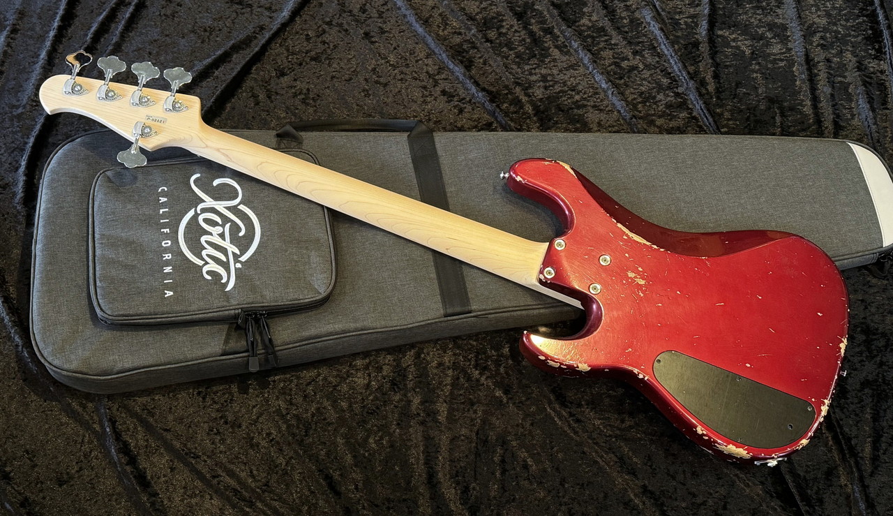 Xotic XP-1T 5st #242 - Dark Candy Apple Red/MH, Medium Aged（新品