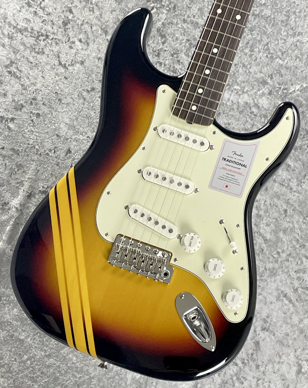 Fender 2025 Collection MIJ Traditional II 60s Stratocaster