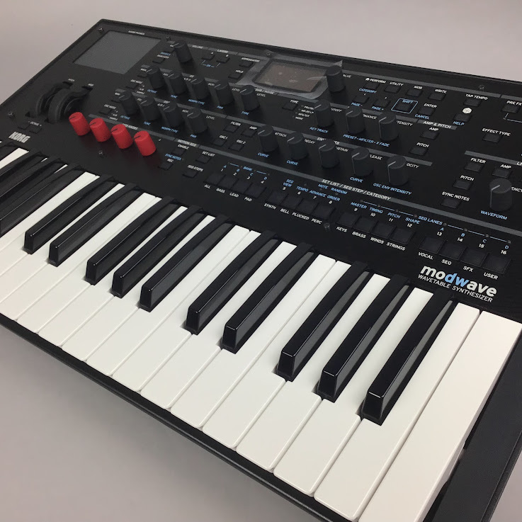 KORG modwave【B級特価・ケース付き】ウェーブテーブル