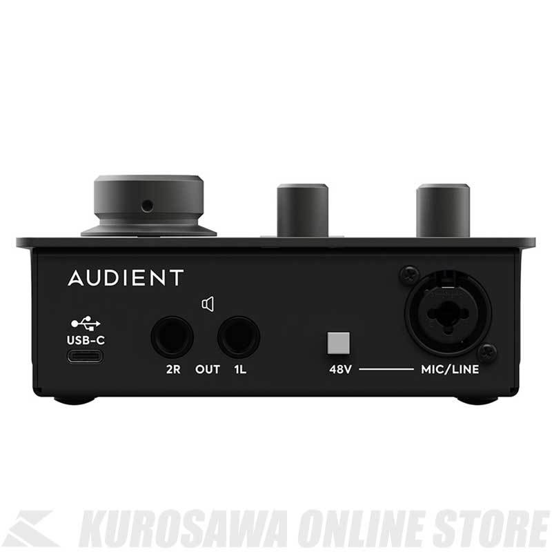 ゆ*様 AUDIENT オーディオインターフェイス 2in/2out iD4mk AUDIENT iD4mk II 2in/2out オーディオインターフェース 【送料