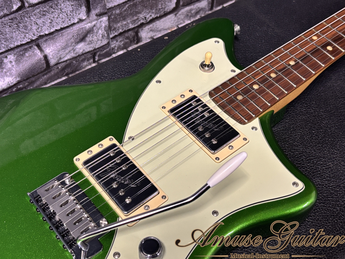 Fender Player Plus Series Meteora HH # Cosmic Jade 2022年製