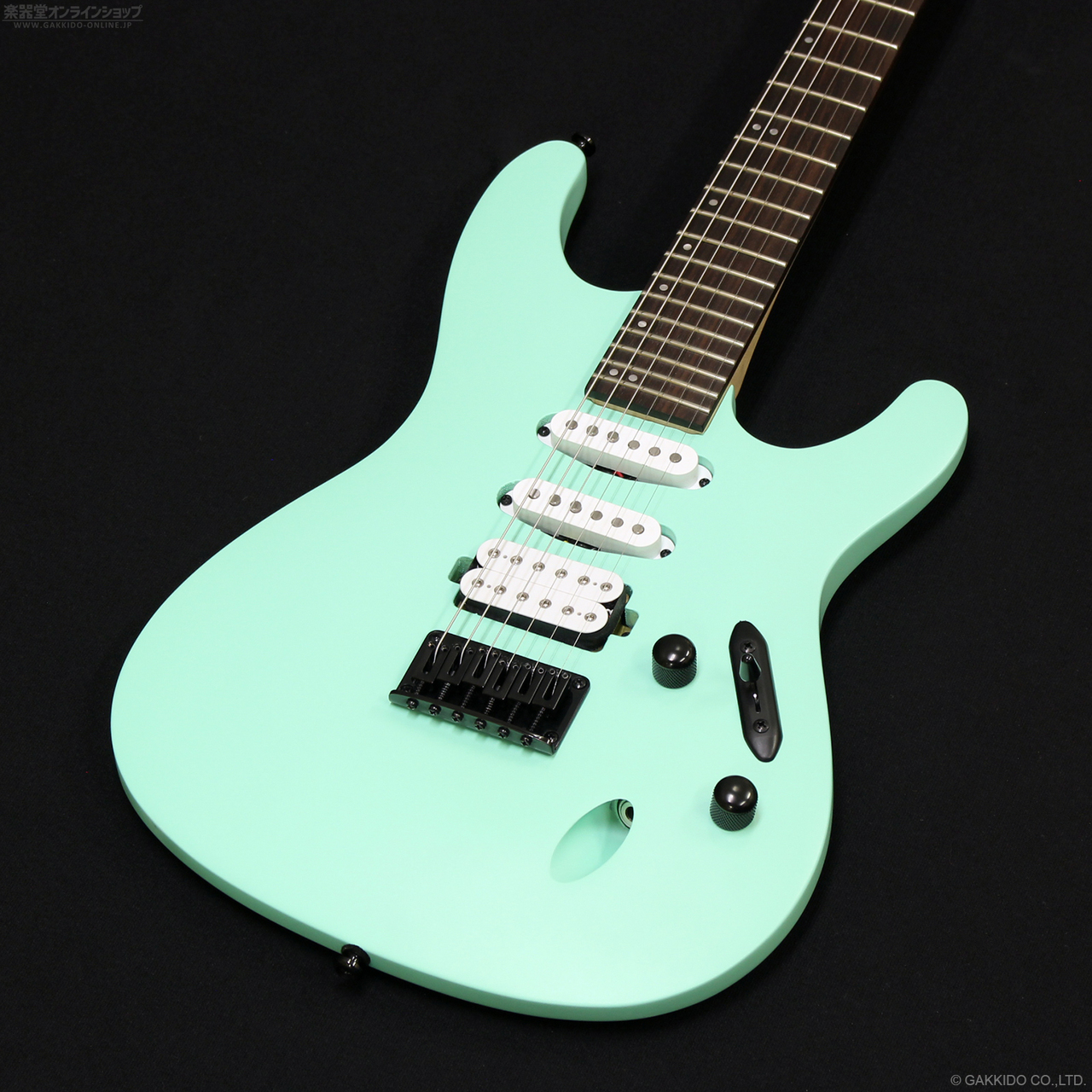Ibanez S561 [Seafoam Green Matte] [中古]（中古）【楽器検索