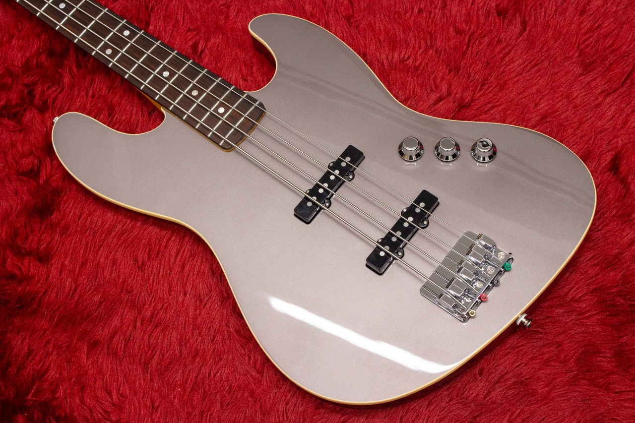 Fender Aerodyne Special Jazz Bass RW Dolphin Gray 2022 #MADE IN