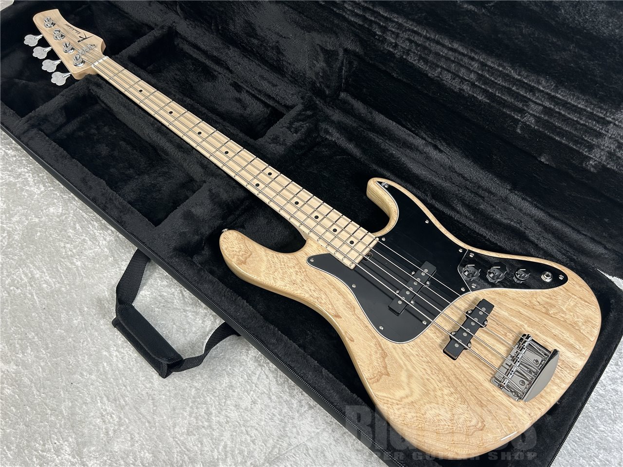 Kikuchi Guitars MV4 PASSIVE(Natural)（新品/送料無料）【楽器検索