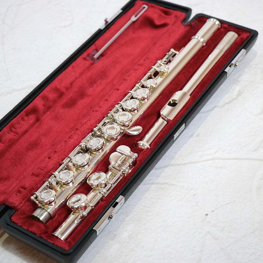 【メンテナンス済】極美品 YAMAHA YFL-311 Eメカ搭載 フルートYFL-311 メンテナンス済極美品 YAMAHA YFL-311 後期型 【公式