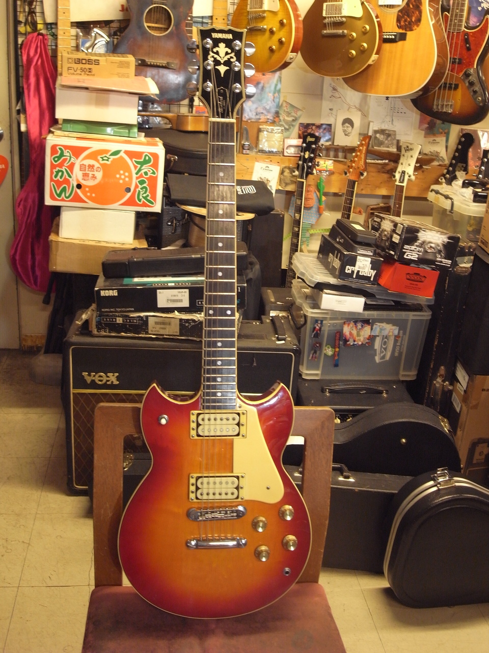 YAMAHA SG-800S(1982)（中古）【楽器検索デジマート】