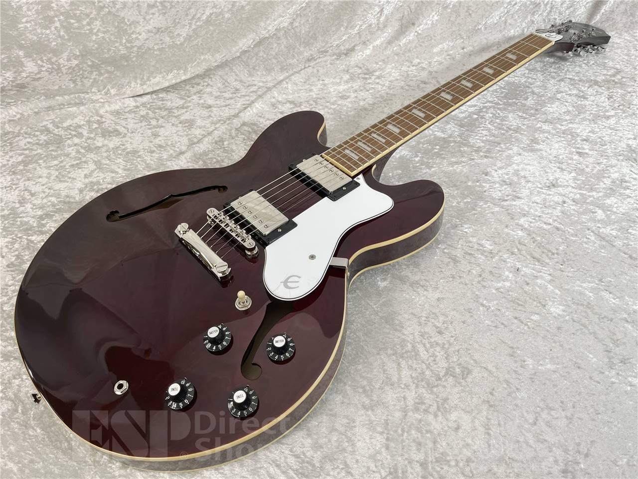 Epiphone Noel Gallagher Riviera (Dark Wine Red)（新品/送料無料