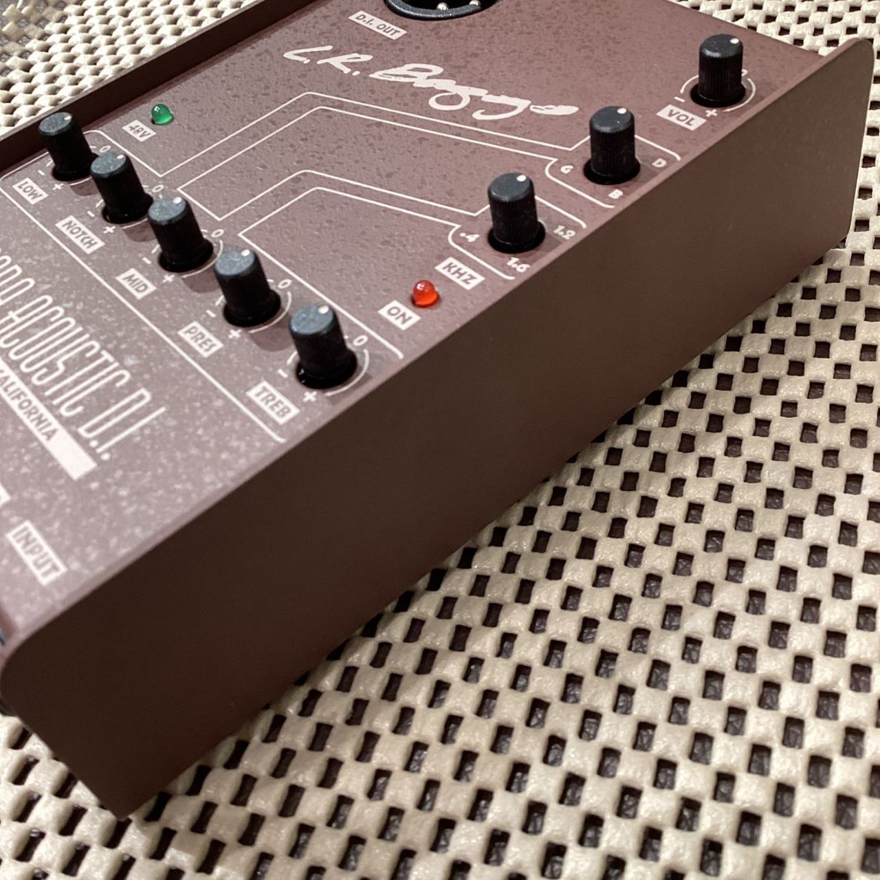 L.R.Baggs PARA ACOUSTIC D.I.（新品/送料無料）【楽器検索デジマート】