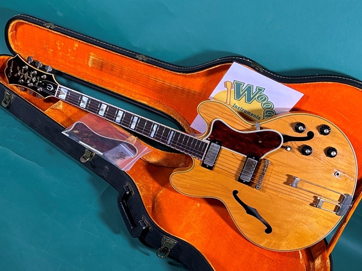 Epiphone Sheraton 美品 ハードケース付属 E212TV Epiphone Sheraton 美品 ハードケース付属 E212TV