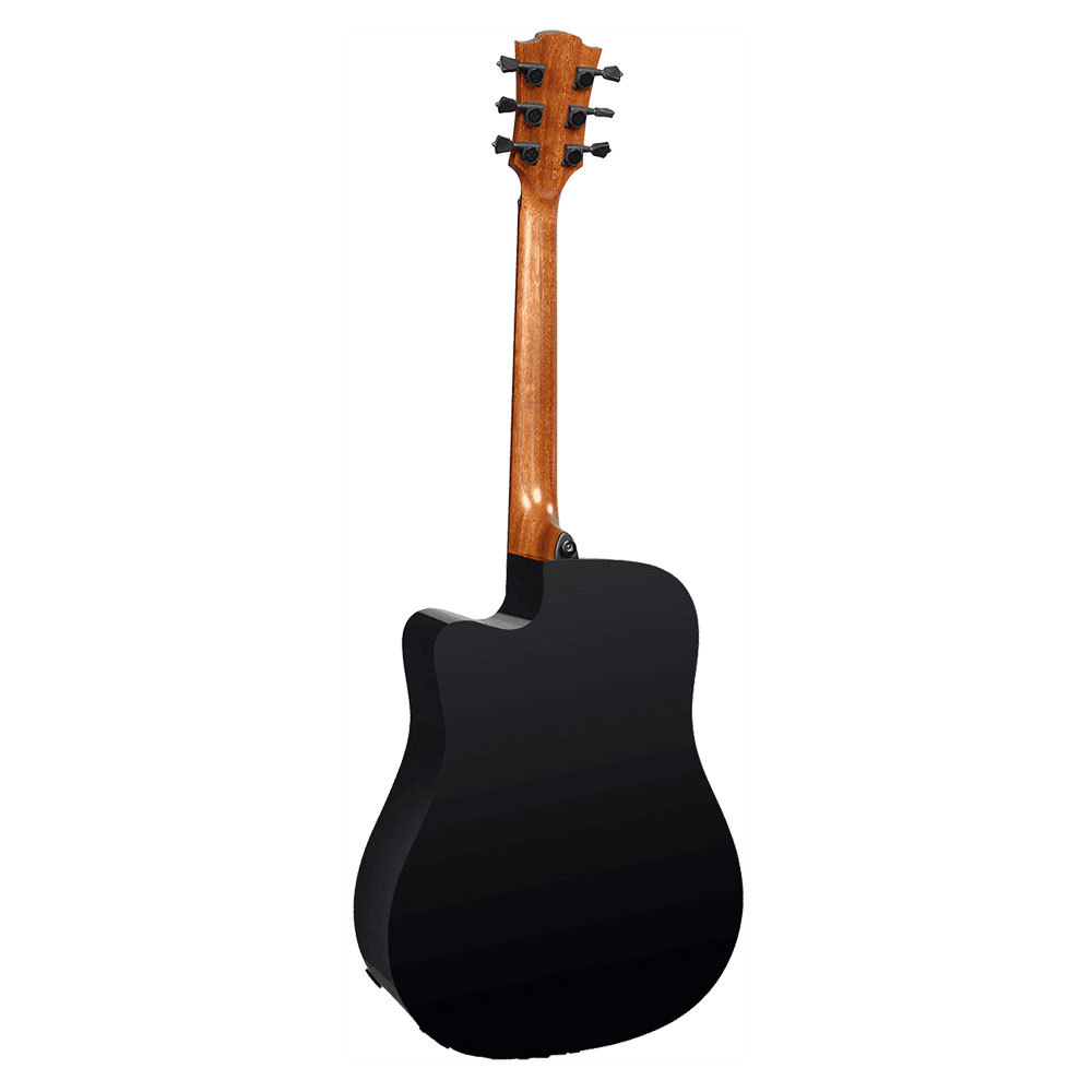 LAG Guitars T118DCE-BLK エレクトリックアコースティックギター（新品