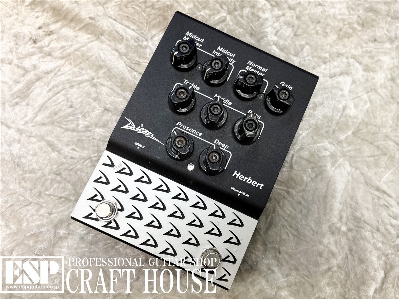 Diezel HERBERT PEDAL（中古/送料無料）【楽器検索デジマート】