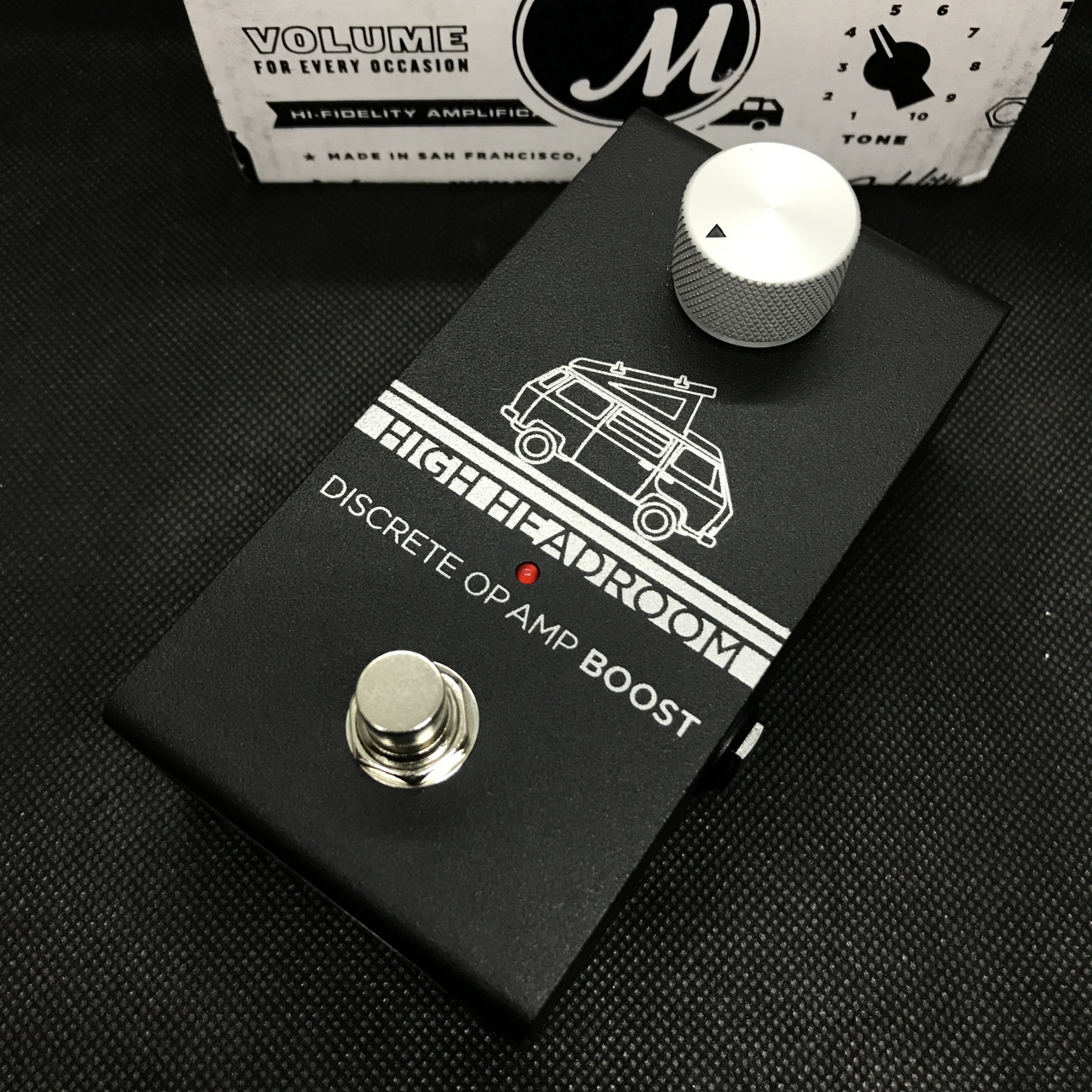 Milkman Sound Pop Top Boost（中古/送料無料）【楽器検索デジマート】