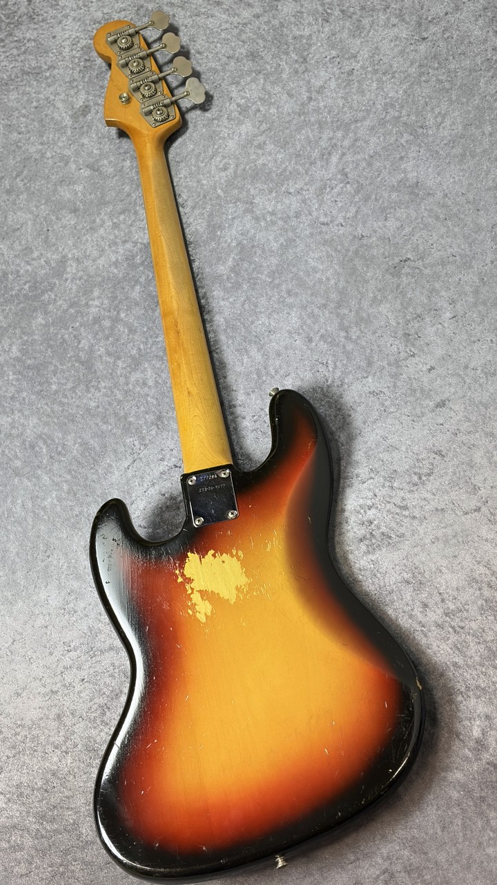 Fender 1965 Jazz Bass - Sunburst - 【3.94kg】（ビンテージ）【楽器
