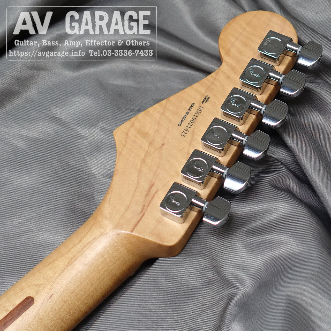 Fender Player Stratocaster 2019年製 Tide pool（中古）【楽器