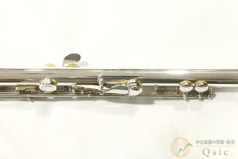 島村楽器整備済みYAMAHA YFL-211S フルート キャリー付き 島村楽器整備