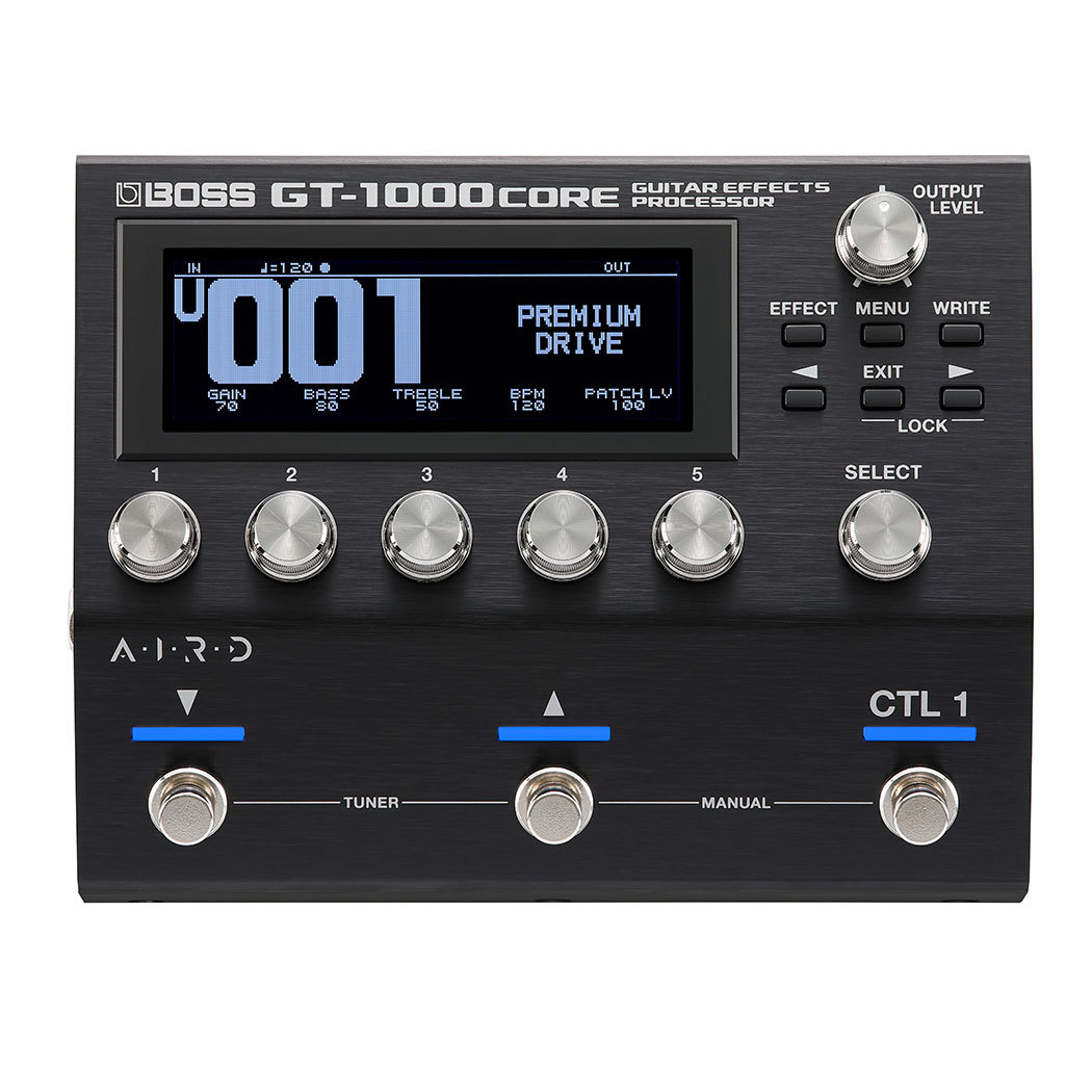 BOSS GT-1000 CORE マルチエフェクターGT1000CORE
