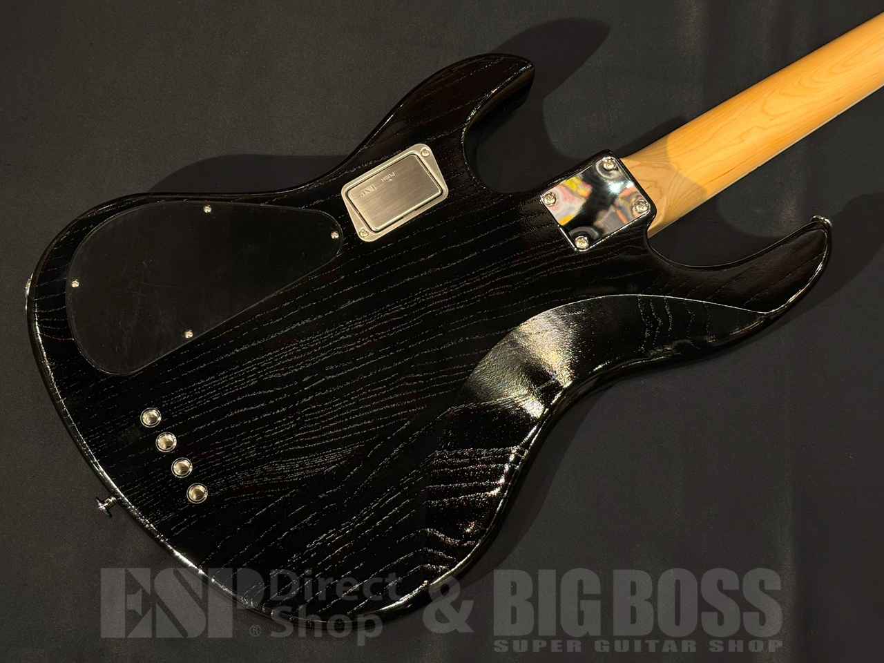 ベース EDWARDS E-AMAZE-AS-4/M (Solid Black) 即納可能】EDWARDS(エドワーズ) E-AMAZE-AS-4/M (Solid Black