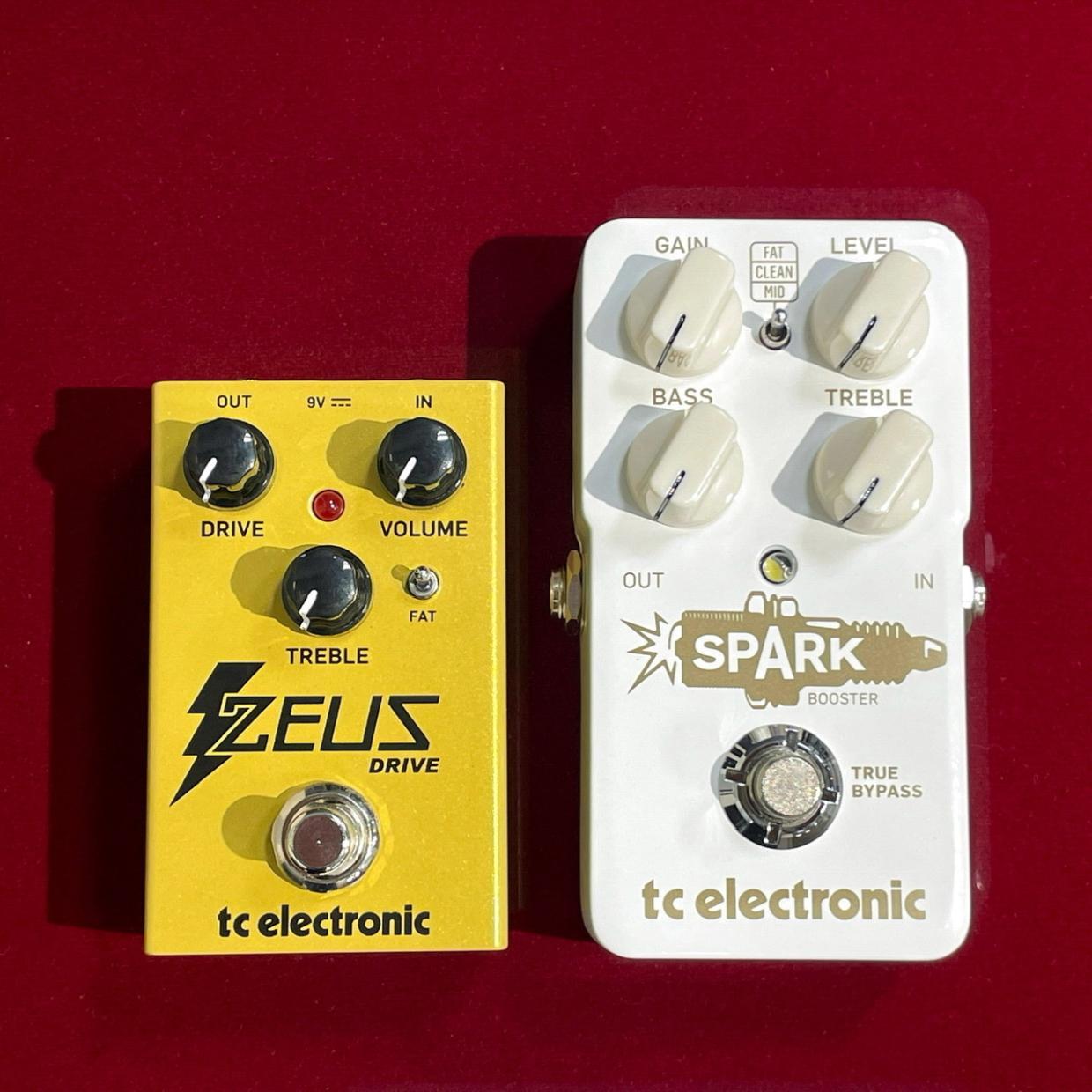 tc electronic ZEUS DRIVE（新品）【楽器検索デジマート】
