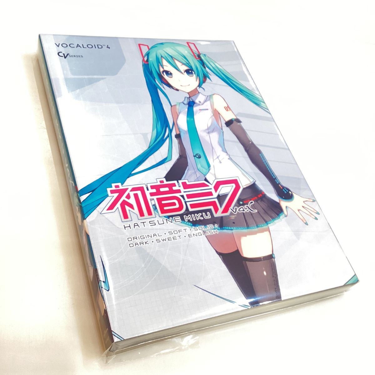 CRYPTON HATSUNE MIKU V4X 英語バンドル版 Cubase LE付属 初音ミクV4XB 