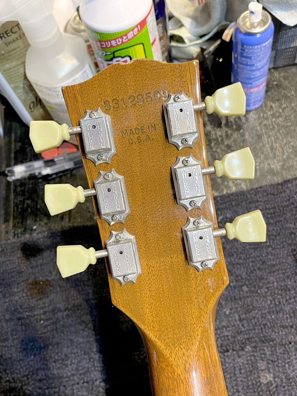 Gibson Les Paul Standard 3 Piece Maple Top 1989（中古）【楽器検索