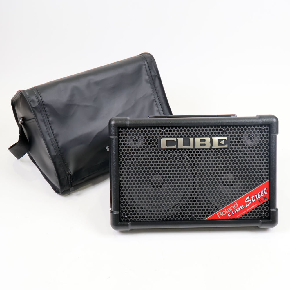 Roland 【中古】 ギターアンプ ローランド ROLAND CUBE Street EX BK