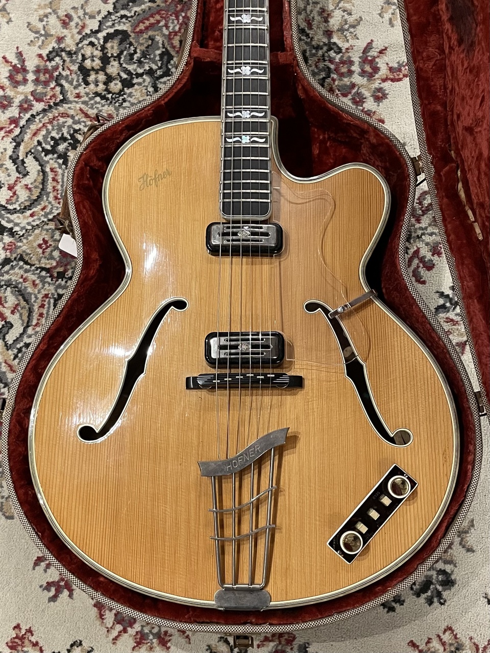 Hofner 【RARE】Committee 【1960年頃製造 Vintage】（ビンテージ
