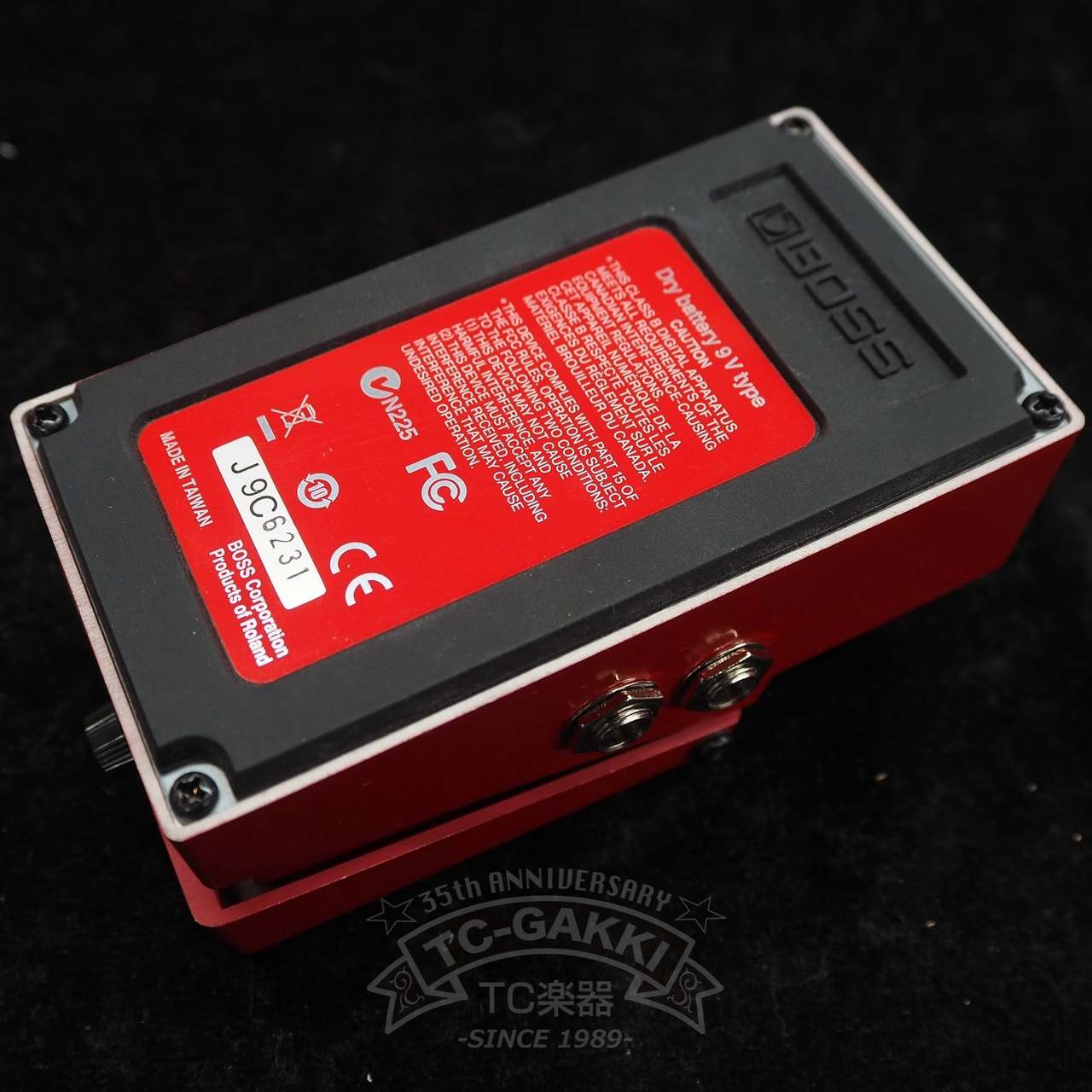 BOSS Loop Station　RC-3 赤色 本体、説明書付き RC-3 Loop Station（ループステーション） │ BOSSマニア共和国