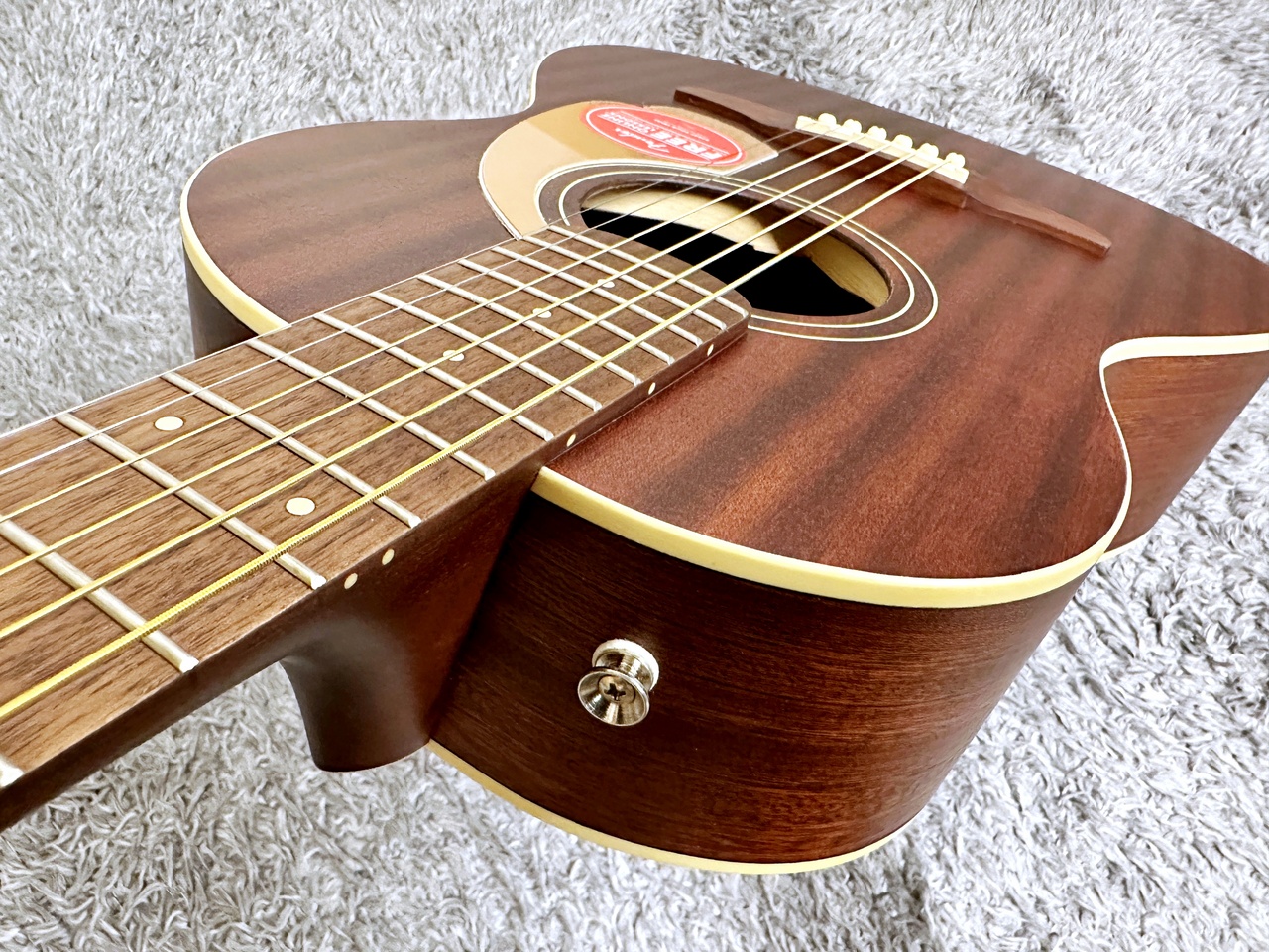 Fender Acoustics Sonoran Mini All Mahogany【ミニ ギター】【2024年製】（新品/送料無料）【楽器検索デジマート】