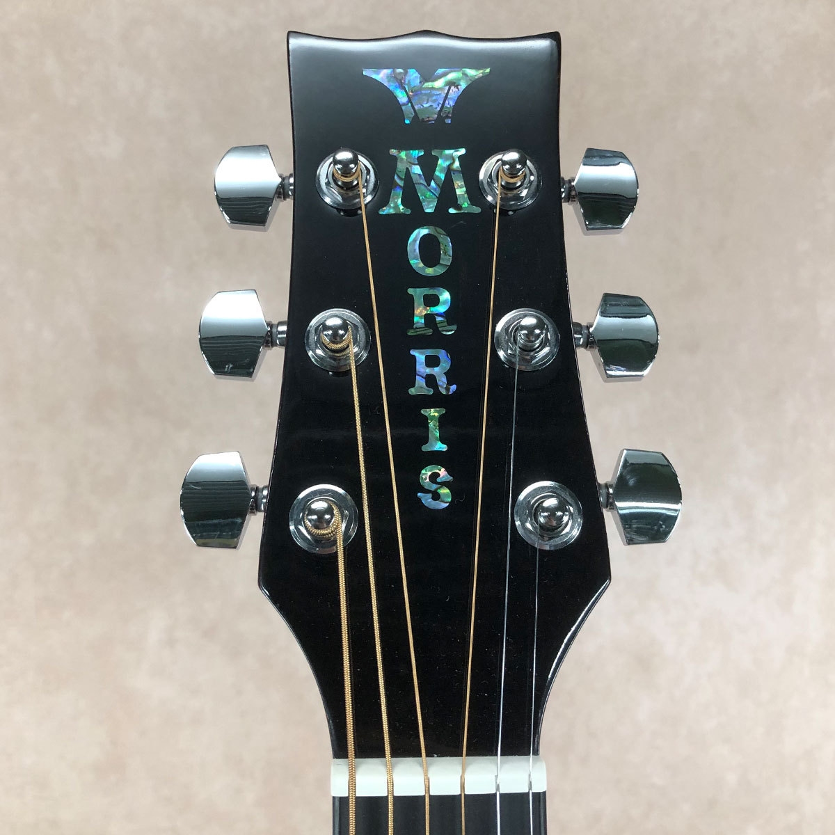 Morris G-401 WR エレアコ ギター ワインレッド モーリス MORRIS