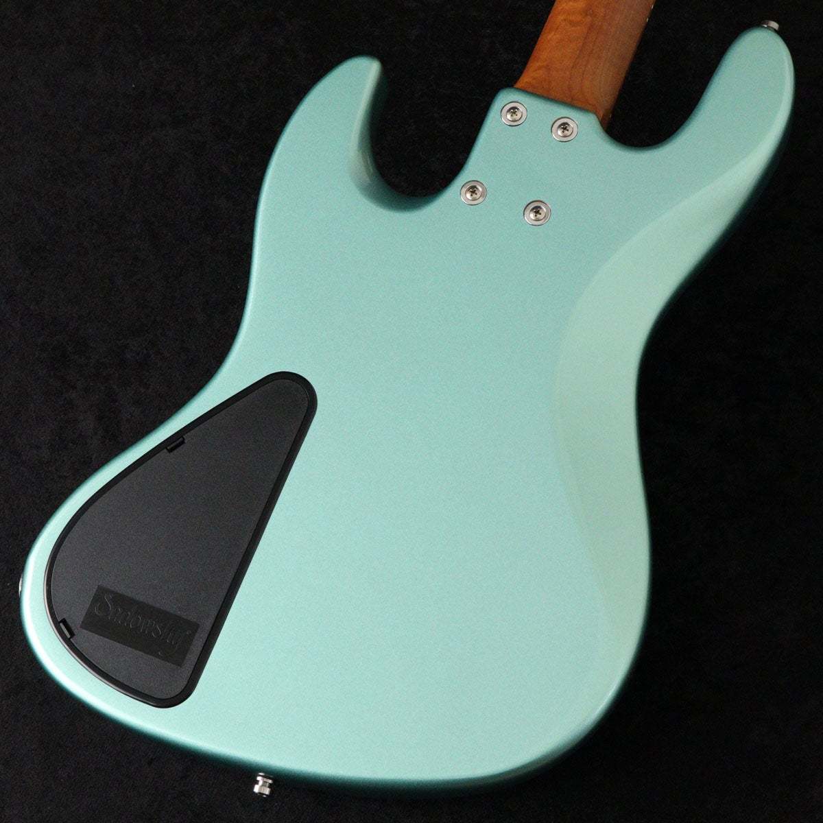Sadowsky MX21 VJ4 Morado Fingerboard Sage Green Metallic