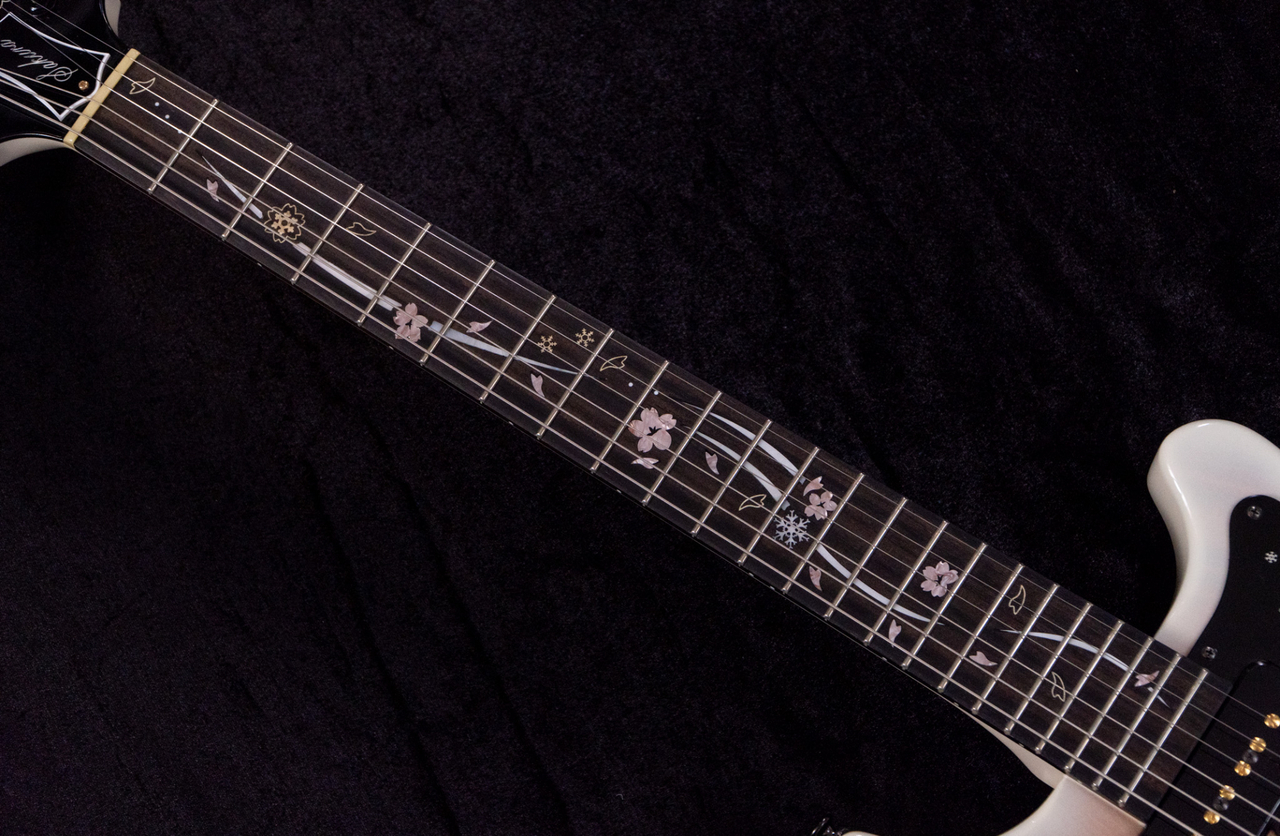 HEX guitars Z507 S GB 7弦ギター　ヘッドレス Seventy Seven Guitars 