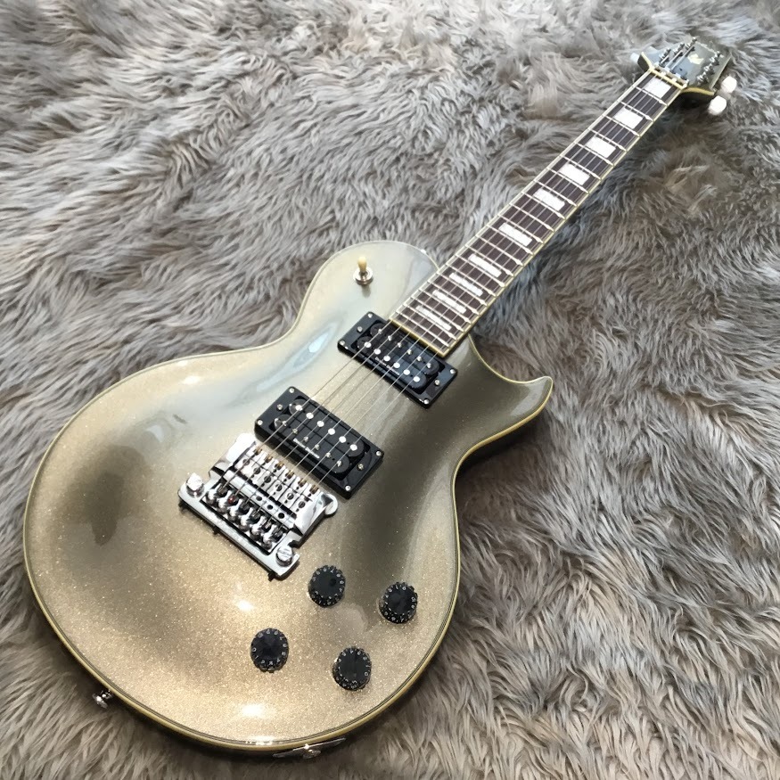 新製品Aria Pro Ⅱ　PE-DEX　シルバー ギター