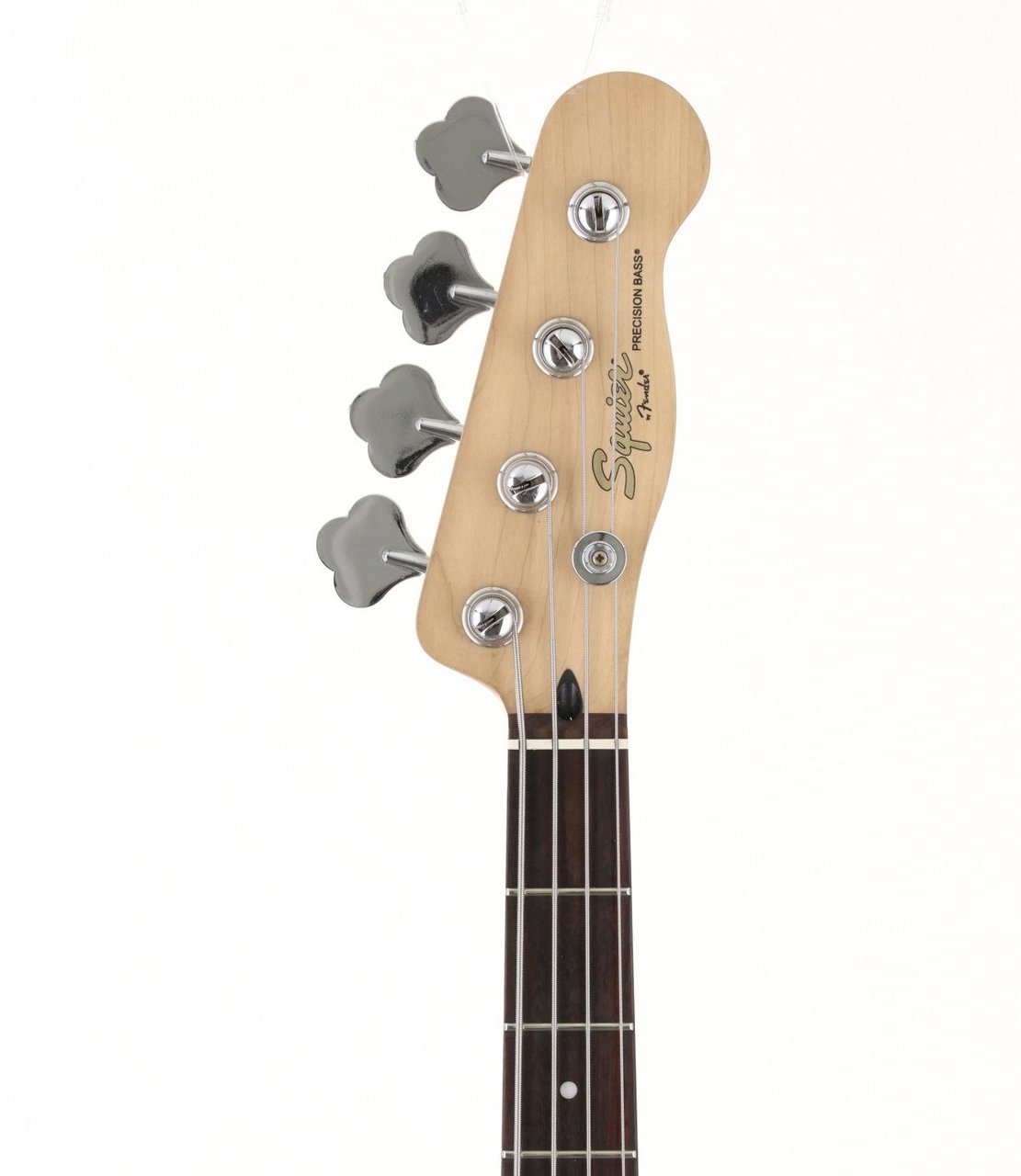 Squier by Fender Mike Dirnt Precision Bass Arctic White