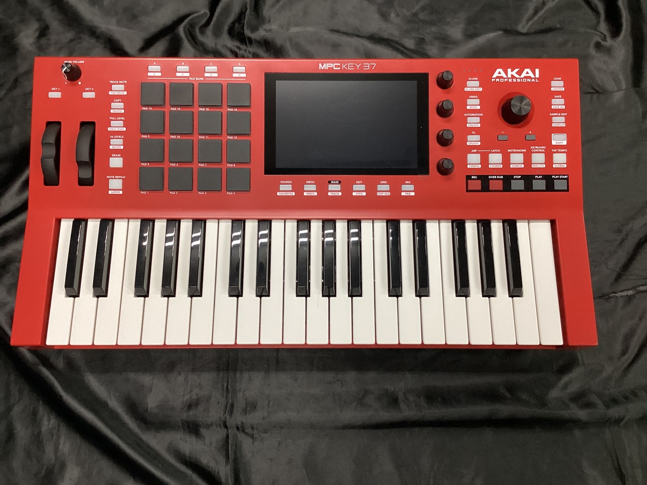 AKAI MPC KEY 37（中古）【楽器検索デジマート】