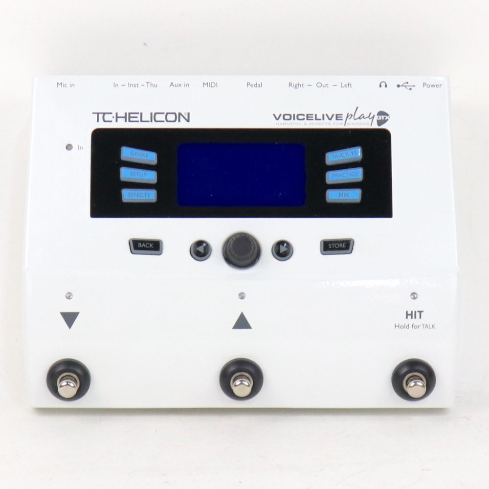 TC-Helicon 【中古】 ギターボーカル用エフェクター TC HELICON