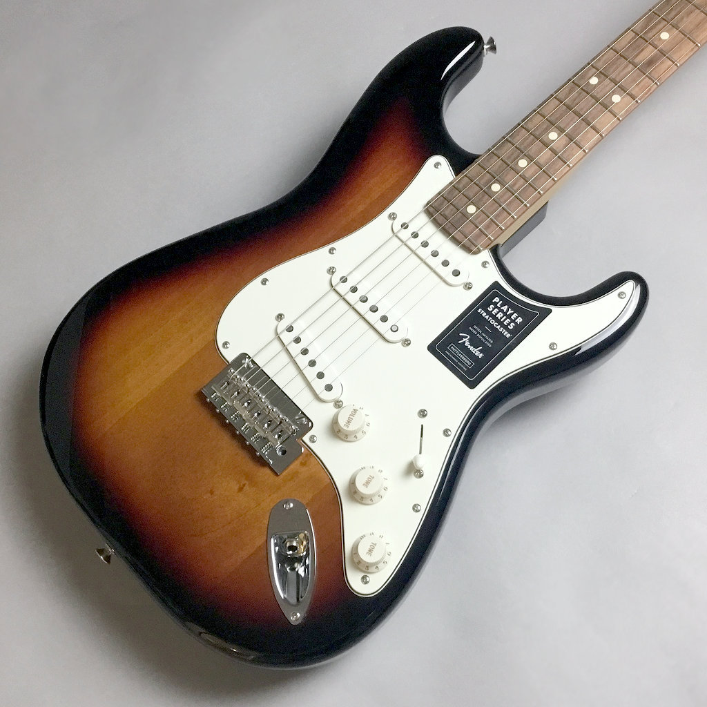 Fender Player Stratocaster (Pau Ferro Fingerboard) 3TS【現物写真】（新品 /送料無料）【楽器検索デジマート】