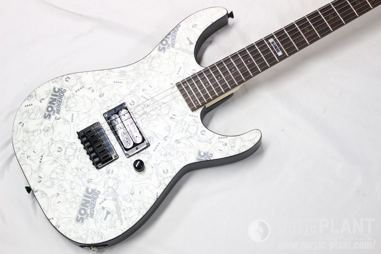 ESP SONIC THE HEDGEHOG GUITAR III -Classic Sonic Edition-（新品