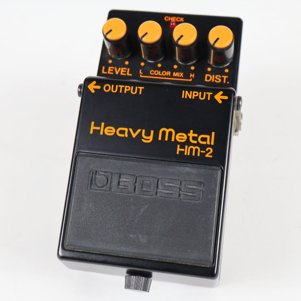 BOSS 【中古】 ヘビーメタル エフェクター BOSS HM-2 Heavy Metal ディストーション ギターエフェクター