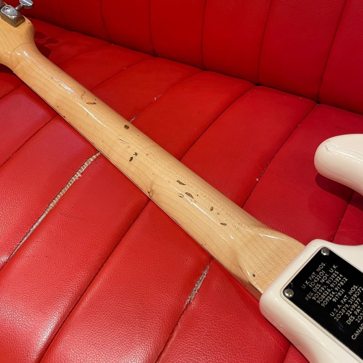 Burns London 1967年製 Model 524 Hank Marvin Signature【御茶ノ水