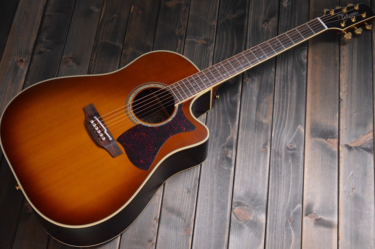 Takamine PTU80CS エレアコ アコースティックギター（新品/送料無料