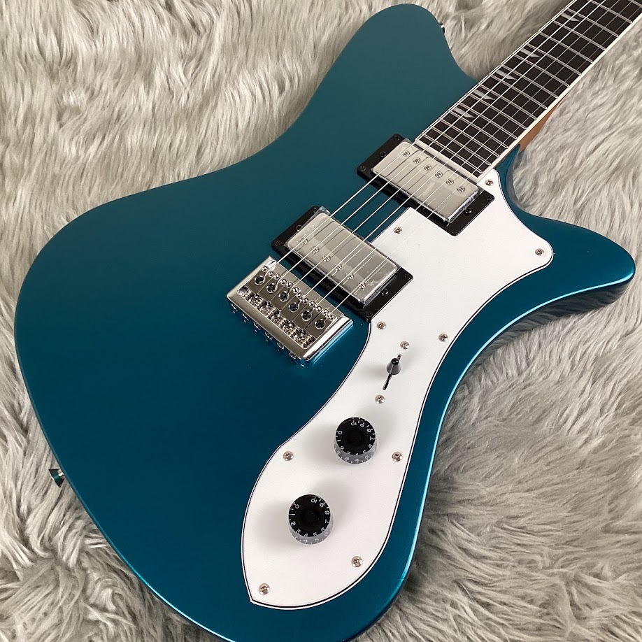 RYOGA SKATER Ocean Turquoise Blue エレキギター ハムバッカー