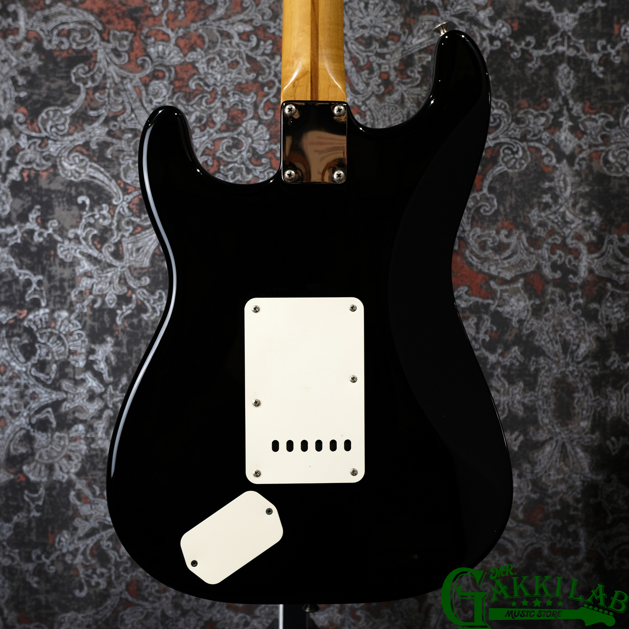 Fender Mexico Deluxe Powerhouse Stratocaster Black Mod. 2000年製